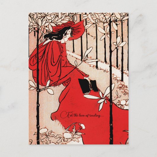 Vintager Retroklassiker Postkarte (Vorderseite)