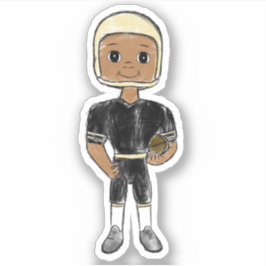 Vintager Retrospieler Aufkleber