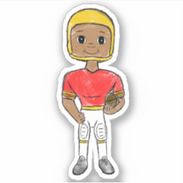 Vintager Retrospieler Aufkleber