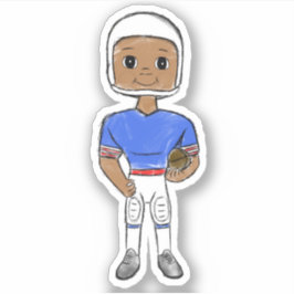 Vintager Retrospieler Aufkleber