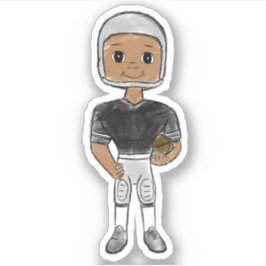 Vintager Retrospieler Aufkleber