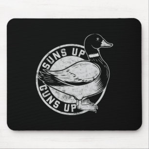 Vintager Retrostil lässt die Hasenjagd höher schla Mousepad
