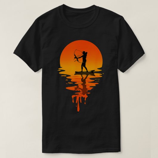 Vintager Retrostil T-Shirt (Design vorne)