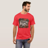 Vintager Retrotro T-Shirt (Vorne ganz)