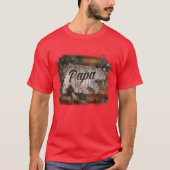 Vintager Retrotro T-Shirt (Vorderseite)