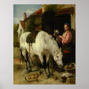 Vintager Richard Ansdell Poster