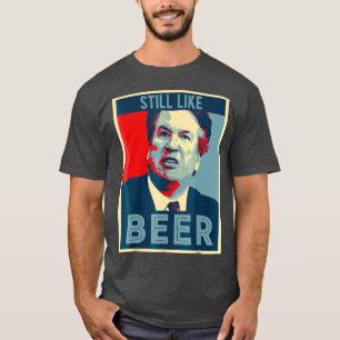 Vintager Richter Kavanaugh Ich mag Bier lustig T-Shirt