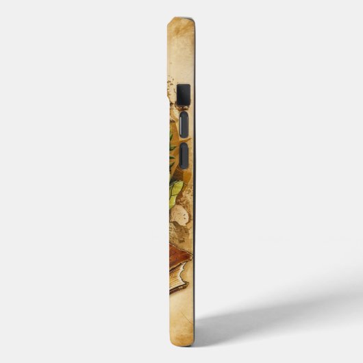 Vintager Risse Case-Mate iPhone Hülle (Rückseite / Links)