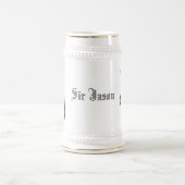 Vintager Ritter Stein Bierglas (Mittel)