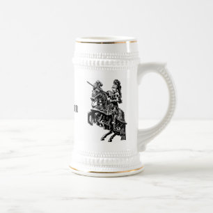 Vintager Ritter Stein Bierglas