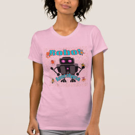 Vintager Robot Classic Funny attackiert von Cutene T-Shirt