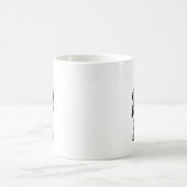Vintager Robot Kaffeetasse (Mittel)