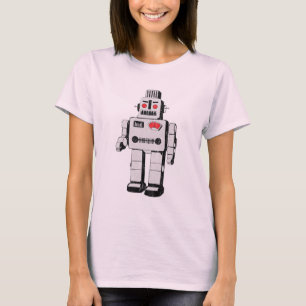 Vintager Roboter T-Shirt
