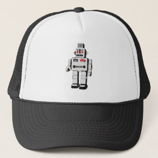 Vintager Roboter Truckerkappe