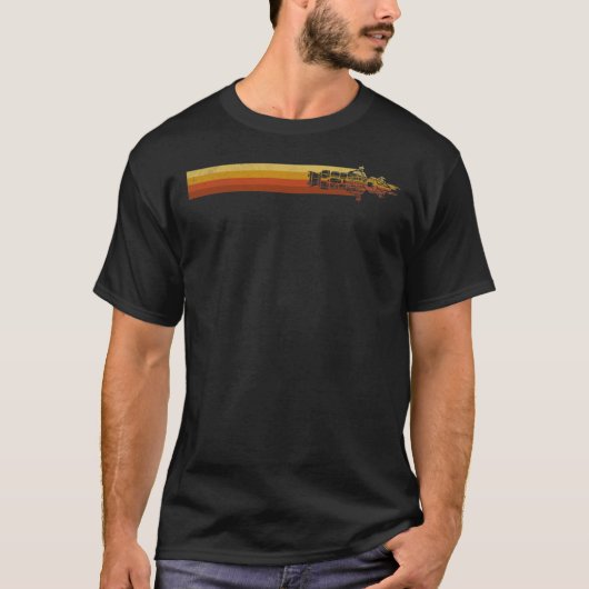 Vintager Rocinante Klassischer T - Shirt (Vorderseite)