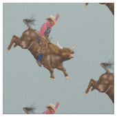 Vintager Rodeo-Cowboy Stoff (Nahaufnahme)