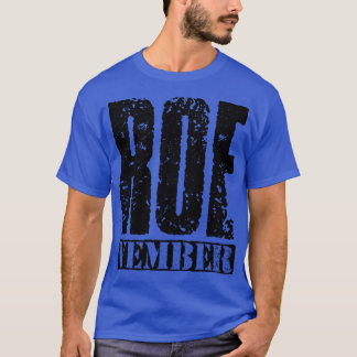 Vintager Roevember-Text T-Shirt