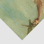 Vintager Rokoko Viktorianisch Edwardian Seidenpapier (Detail)