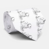 Vintager Roller Krawatte (Gerollt)