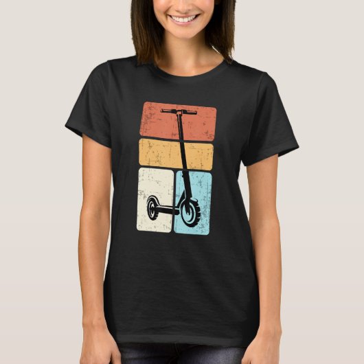 Vintager Roller-Roller-Stunt-Roller 1 T-Shirt (Vorderseite)