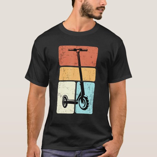 Vintager Roller-Roller-Stunt-Roller 1 T-Shirt (Vorderseite)