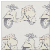 Vintager Roller Stoff (Nahaufnahme)