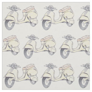 Vintager Roller Stoff