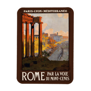 Vintager Rom-Italien-Magnet Magnet