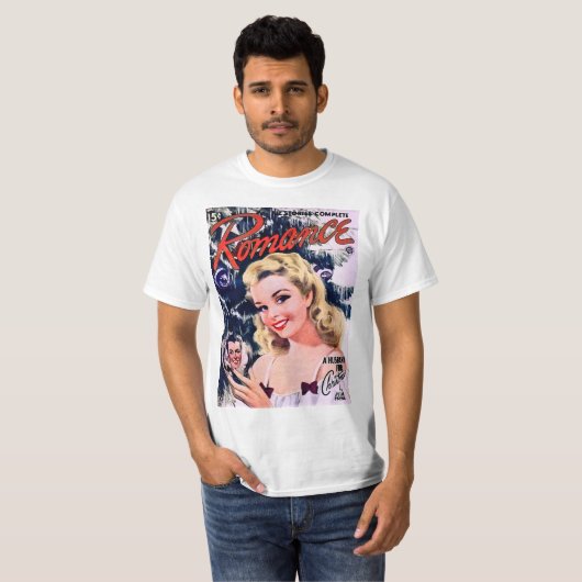 Vintager Roman Romance T-Shirt (Vorne ganz)