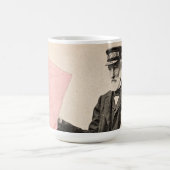 Vintager romantischer Postbote Kaffeetasse (Mittel)