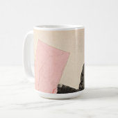 Vintager romantischer Postbote Kaffeetasse (Vorderseite Links)