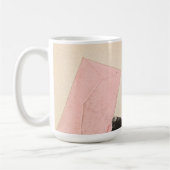 Vintager romantischer Postbote Kaffeetasse (Links)