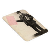 Vintager romantischer Postbote Magnet (Rechte Seite)
