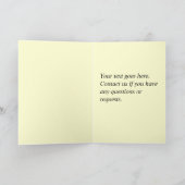 Vintager romantischer Silhouettepaarjunge und Karte (Innenseite)