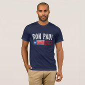 Vintager Ron Paul T-Shirt (Vorne ganz)