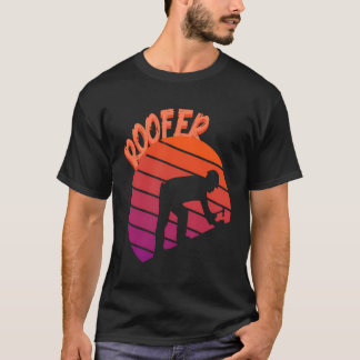 Vintager Roofer für ein Proud-Roofer-Geschenk T-Shirt