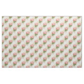 Vintager rosa Hydrangea-französisches Stoff (Yard (91,4 cm))