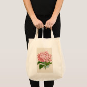 Vintager rosa Hydrangea Tragetasche (Vorderseite (Produkt))