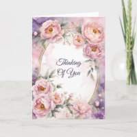 Vintager rosa-pinkfarbener Oval-Rahmen