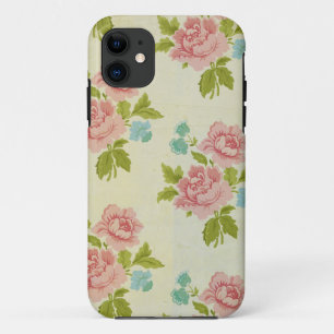 Vintager rosa Rose iPhone 5 Fall 5S 11 Hülle