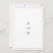 Vintager Rosa-Schmetterling Save the Date Einladung (Rückseite)