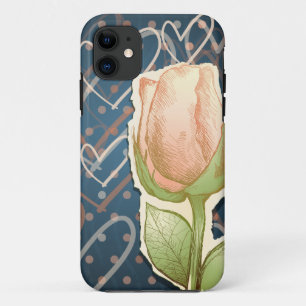 Vintager Rosebud, iPhone 5 Fall Case-Mate iPhone Hülle