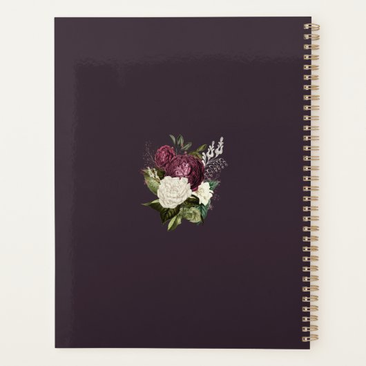 Vintager Rosenplaner Planer (Rückseite)