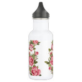 Vintager Rosenrosen Trinkflasche (Links)