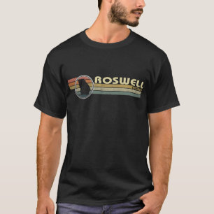 Vintager ROSWELL-Stil der 80er Jahre, GA T-Shirt