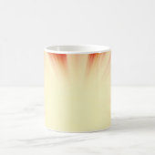 Vintager Rot-Gelb-Sonnenbrand Kaffeetasse (Mittel)