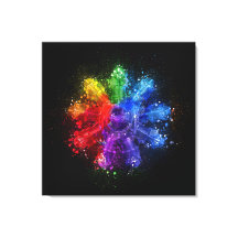 Vintager Rotary Motor Aviation Wall Art, Flugzeug