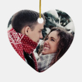 | Vintager Roter LKW Keramik Ornament (Hinten)