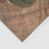 Vintager Roter Traktor Seidenpapier (Ausschnitt)