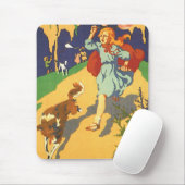 Vintager Rotkäppchen, Hunde und Balloons Mousepad (Mit Mouse)
